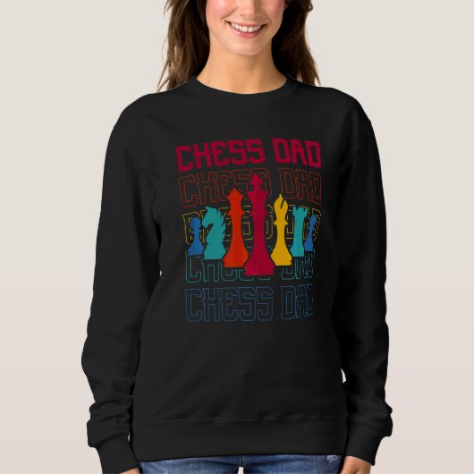 Chess Dad Trui (Voorkant)