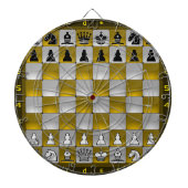 Chess Dart Board Dartbord (Voorkant)