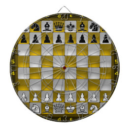 Chess Dart Board Dartbord