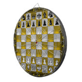 Chess Dart Board Dartbord (Voorkant Rechts)