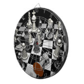 Chess Dartbord (Voorkant Rechts)