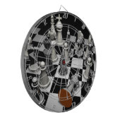 Chess Dartbord (Voorkant Links)