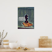 Chess - Definieer uw visie Poster (Keuken)