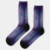 CHESS design Crew Sokken (Links)