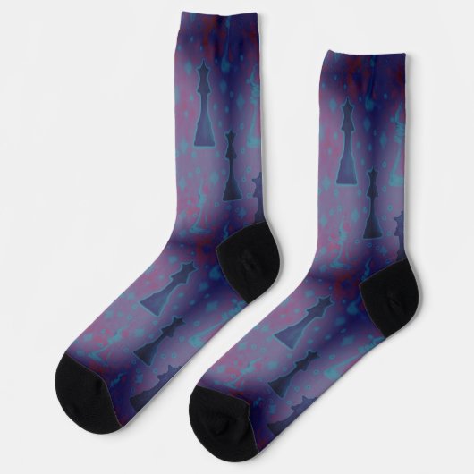 CHESS design Crew Sokken (Links)