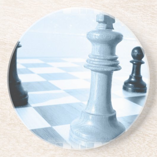 Chess Design Onderzetter (Voorkant)