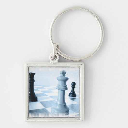 Chess Design Sleutelhanger (Voorkant)