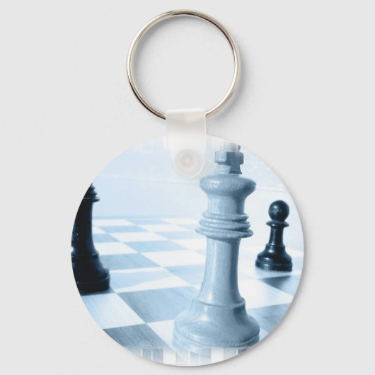 Chess Design Sleutelhanger (Voorkant)