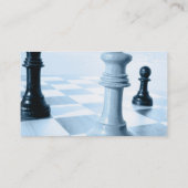 Chess Design Visitekaartje (Achterkant)