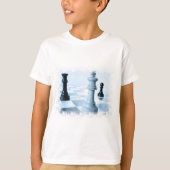 Chess Design Youth T-Shirt (Voorkant)