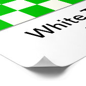 Chess Diagram Poster (Hoek)