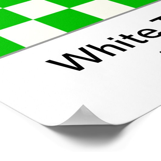 Chess Diagram Poster (Hoek)