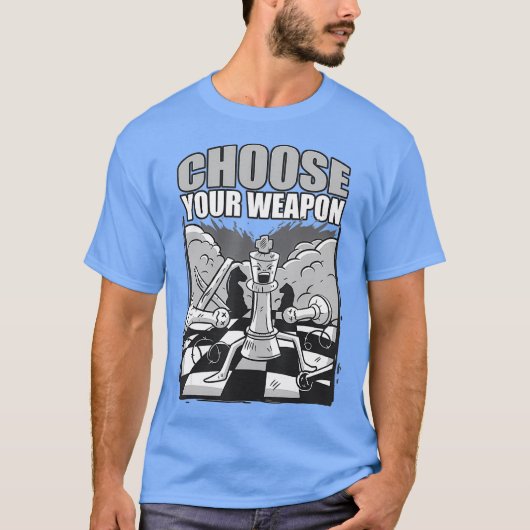 Chess Doe je zelfs nog een lift T-shirt (Voorkant)