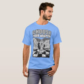 Chess Doe je zelfs nog een lift T-shirt (Voorkant volledig)