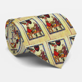 Chess, door Meister Der Manessischen Liederhandsch Stropdas (Opgerold)