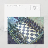 Chess...een Klassiek! Briefkaart (Voorkant / Achterkant)