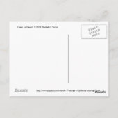 Chess...een Klassiek! Briefkaart (Achterkant)