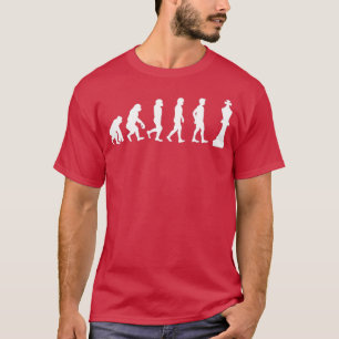 Chess evolution Chess stuk 1 T-shirt