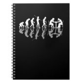 Chess Evolution Chessboard Lover Chess Gamer Notitieboek (Voorkant)