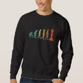 Chess Evolution Chessmaster Love to Play Chess Trui (Voorkant)