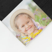 Chess Family Name Foto Fleece Deken (Hoek)