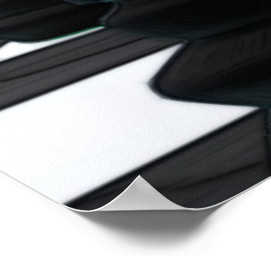 Chess Fantasy Gothic Art Poster (Hoek)