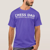 Chess Father Chess Dad T-shirt (Voorkant)