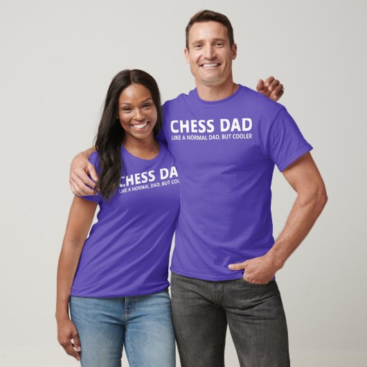 Chess Father Chess Dad T-shirt (Unisex)