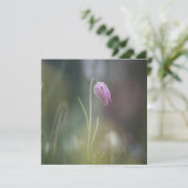 Chess Flower-fotokaart (Staand voorkant)