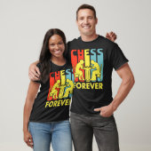 Chess Forever Board Game Player Thed Chess T-shirt (Unisex)