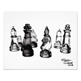 Chess Foto Afdruk