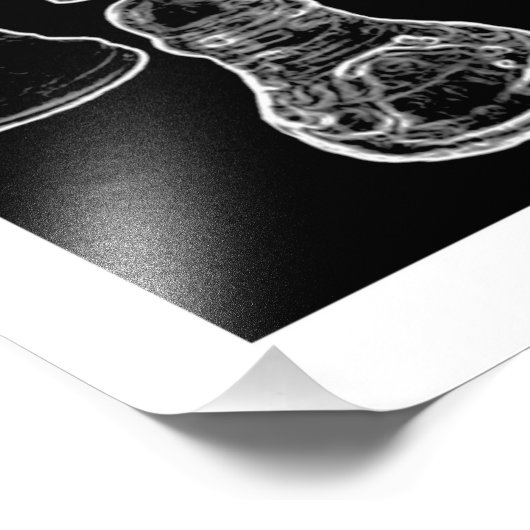 Chess Foto Afdruk (Hoek)