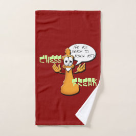 Chess Freak Handdoek