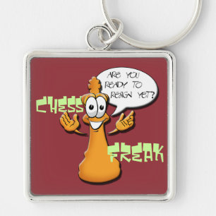 Chess Freak Sleutelhanger