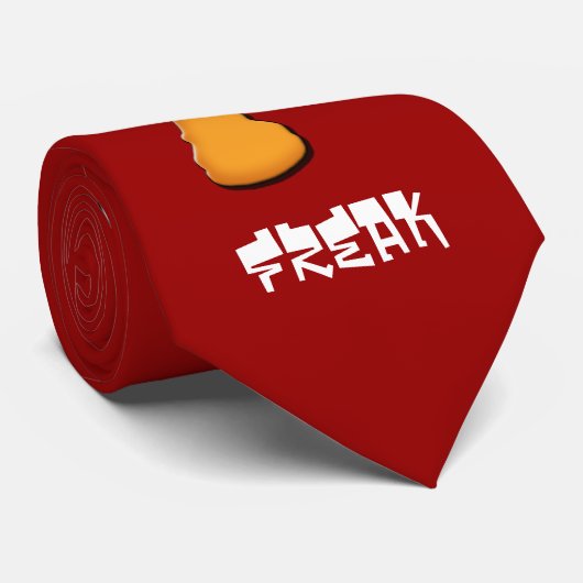 Chess Freak Stropdas (Opgerold)