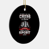 Chess Funny Quotes Humor Gezegden Keramisch Ornament (Rechts)
