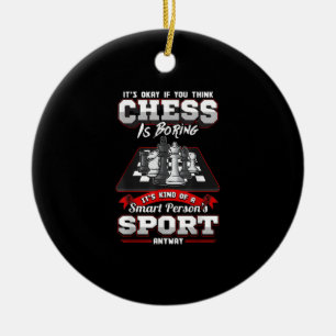 Chess Funny Quotes Humor Gezegden Keramisch Ornament