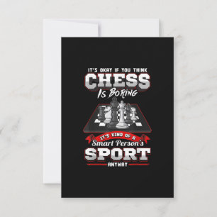 Chess Funny Quotes Humor Gezegden RSVP Kaartje