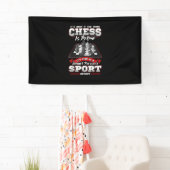 Chess Funny Quotes Humor Gezegden Spandoek (Insitu)