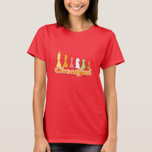 Chess Gal t-shirt
