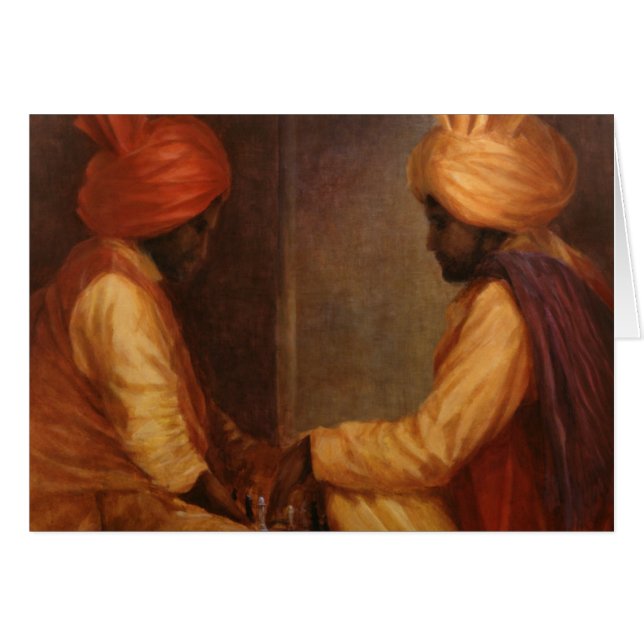 Chess Game (Voorkant Horizontaal)