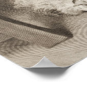 Chess Game 1898 Poster (Hoek)