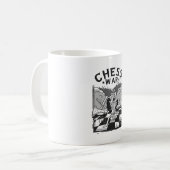 Chess Game Best Gift Koffiemok (Voorkant links)