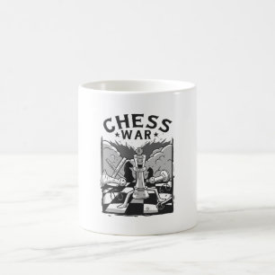 Chess Game Best Gift Koffiemok