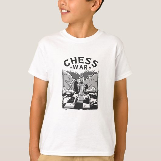 Chess Game Best Gift T-shirt (Voorkant)