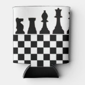 Chess Game Blikjeskoeler (Voorkant)