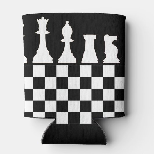 Chess Game Blikjeskoeler (Achterkant)