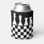 Chess Game Blikjeskoeler (Blikje Achterkant)