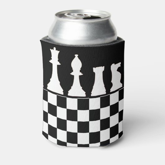 Chess Game Blikjeskoeler (Blikje Achterkant)