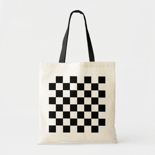 Chess Game Board Tote Bag (Voorkant)